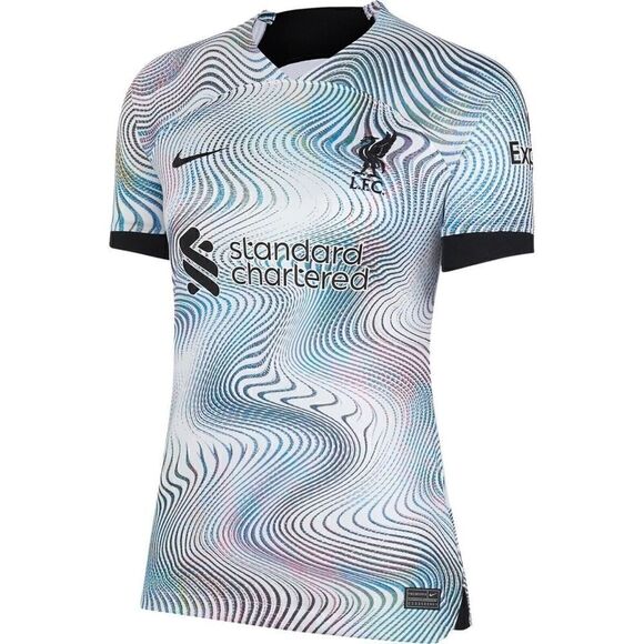 Nike Women's Liverpool FC. 2022/23 Away Jersey - Picture 1 of 7